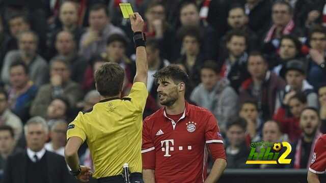 المهددون بالإيقاف من ريال مدريد وبايرن ميونيخ في حالة التأهل