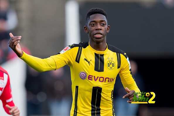 مانشستر يونايتد يريد ديمبلي من دورتموند
