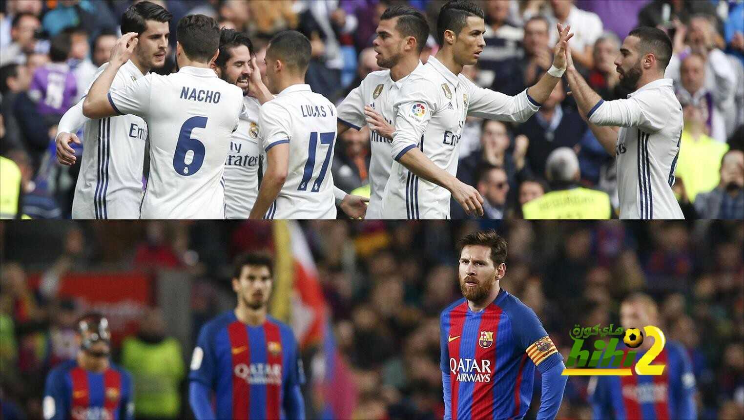 فليحذر الريال من الترشيحات في الكلاسيكو ..!