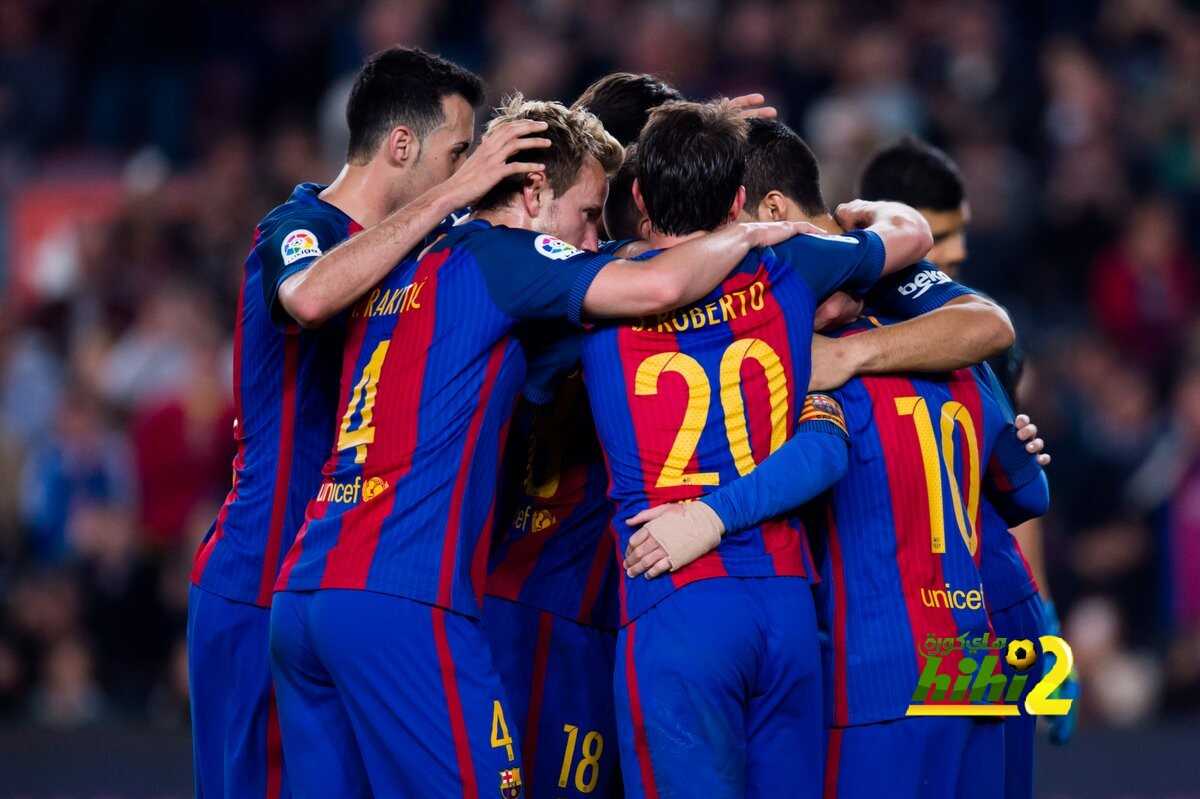 برشلونة يحطم رقم ريال مدريد القياسي