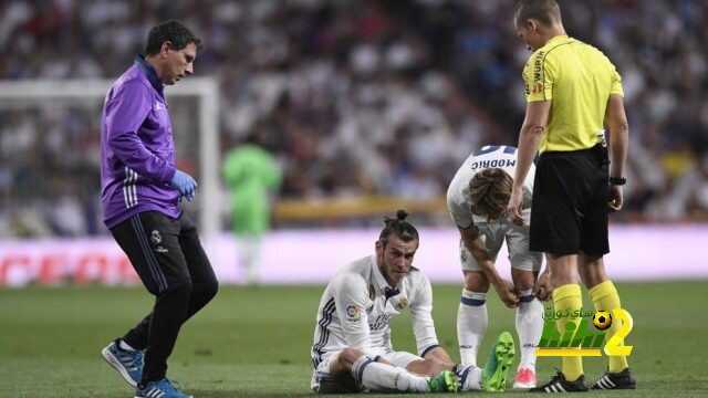 صورة : المباريات التي سيغيب عنها بيل مع ريال مدريد