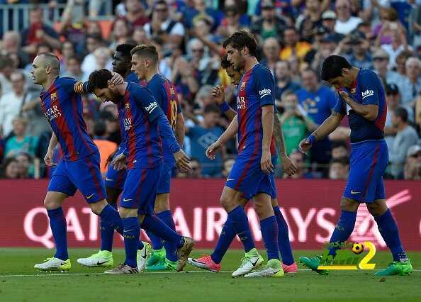 رقم يحققه برشلونة للمرة الأولى في تاريخه