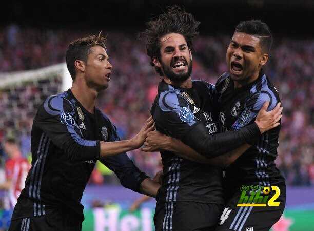 ركض أتليتكو مدريد لم يوقف تمريرات الريال
