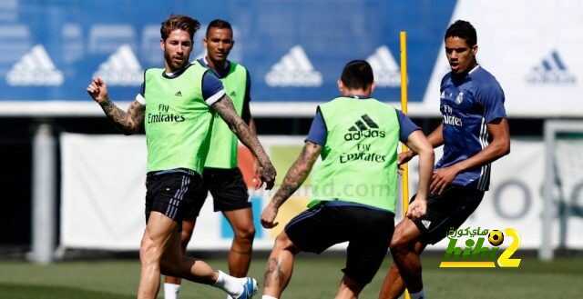 ريال مدريد يبدأ الاستعداد لمواجهة ملقا
