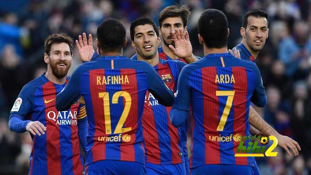 صورة : برشلونة يتفوق بإكتساح قبل مواجهة ألافيس