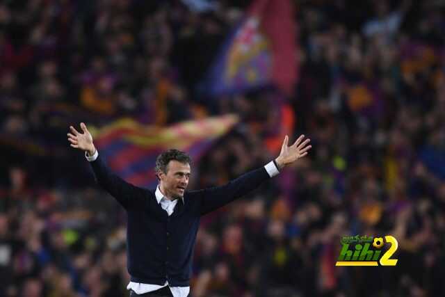 انريكي : ماحققته مع برشلونة أمر جيد حقا