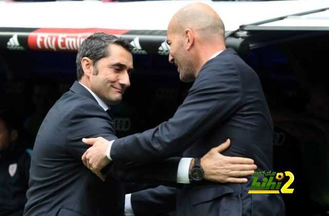 أرقام فالفيردي أمام ريال مدريد