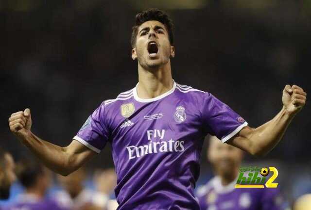 أسينسيو يتخطى راؤول وخينتو في نهائيات الأبطال مع ريال مدريد