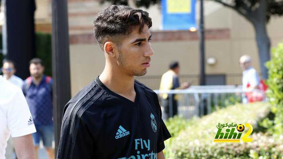حكيمي يتحصل على فرصة العمر في ريال مدريد