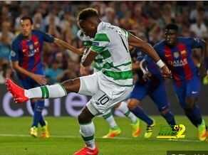 ارسنال يفكر في لاعب سيلتك