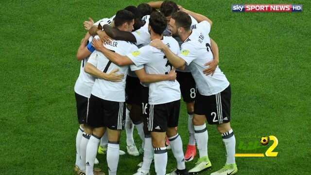صورة : ألمانيا تسيطر على العالم