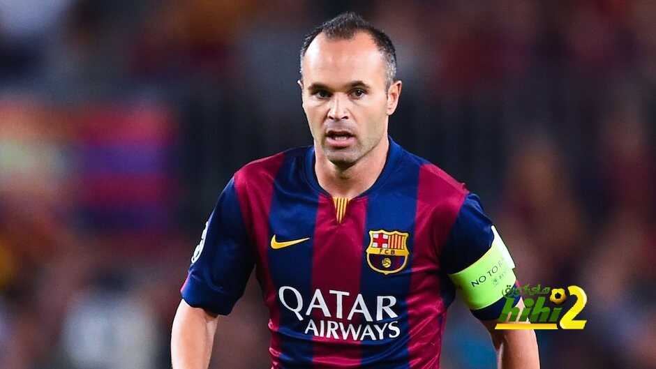 برشلونة يمنح أنيستا الحرية الكاملة للتجديد أو الرحيل