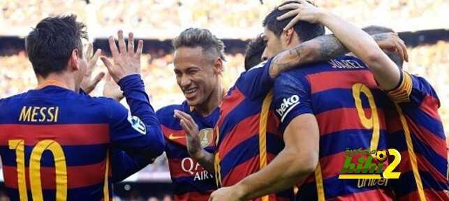 صورة : فسيفساء برشلونة في كلاسيكو ميامي