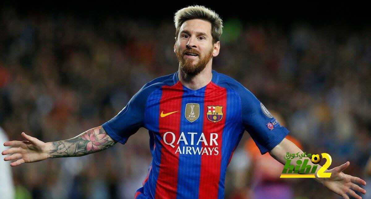 ميسي يطير إلى برشلونة لتمديد عقده