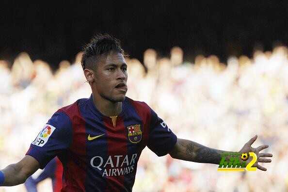 نيمار يُعزز تقدم برشلونة بالهدف الثاني
