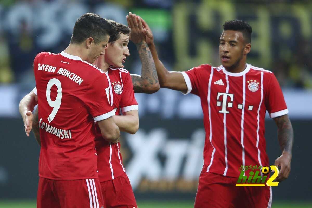 رسميا : بايرن يتخطى دورتموند وينفرد بالرقم القياسي