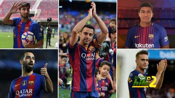 برشلونة أنفق 120 مليون لتعويض تشافي دون جدوى ..!