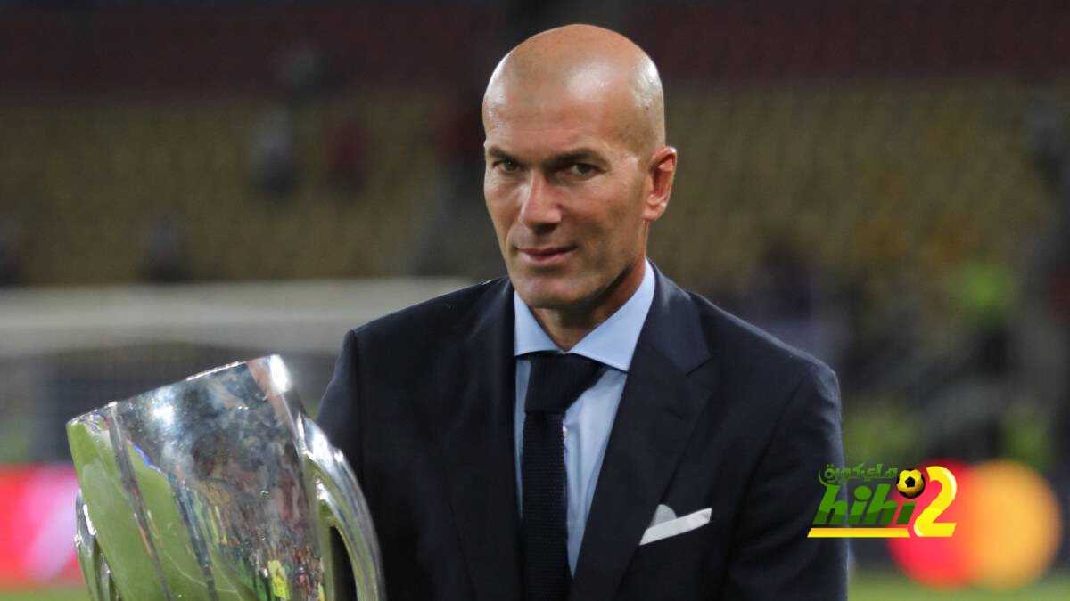 زيدان يقترب من تجديد عقده مع ريال مدريد برواتب مضاعفة