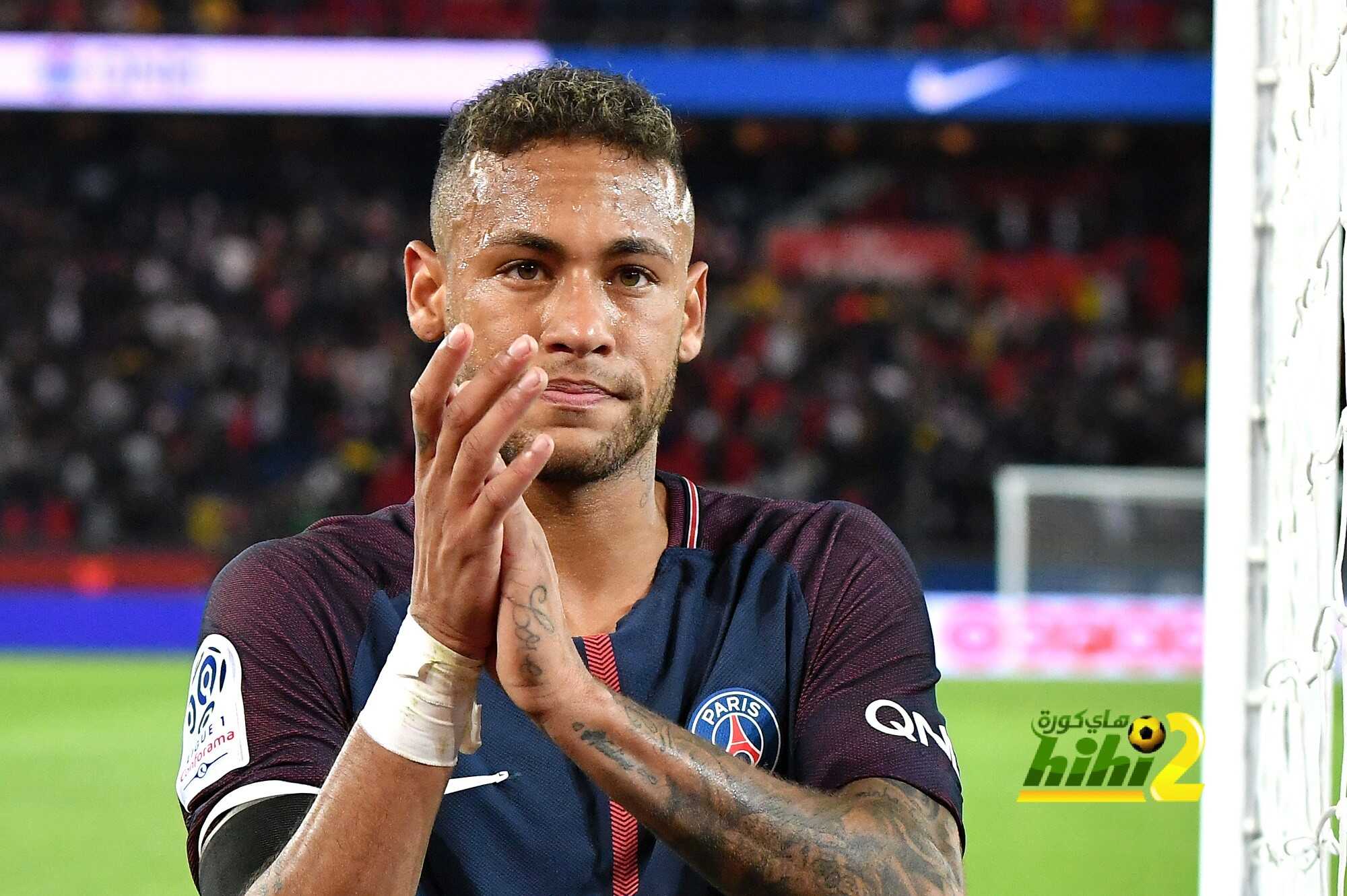 باريس سان جيرمان يهاجم برشلونة بسبب نيمار