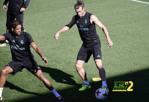 صور.. الحصة التدريبية الأخيرة لريال مدريد