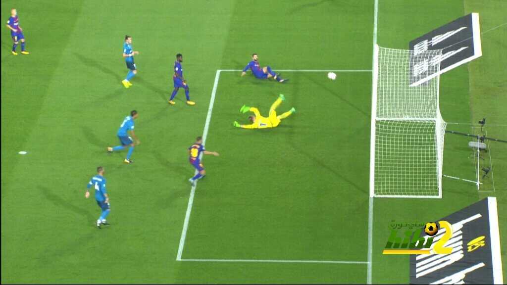 بيكيه يمنح التقدم لريال مدريد ..!