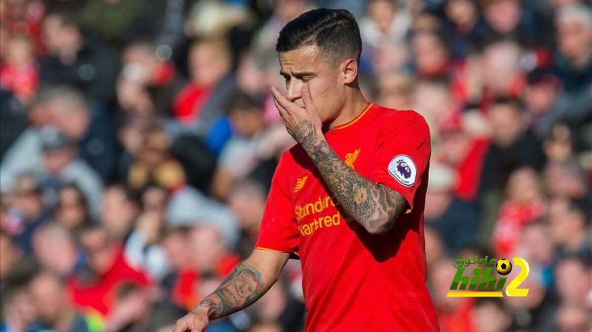 مسئولو برشلونة في إنجلترا من جديد من أجل كوتينيو