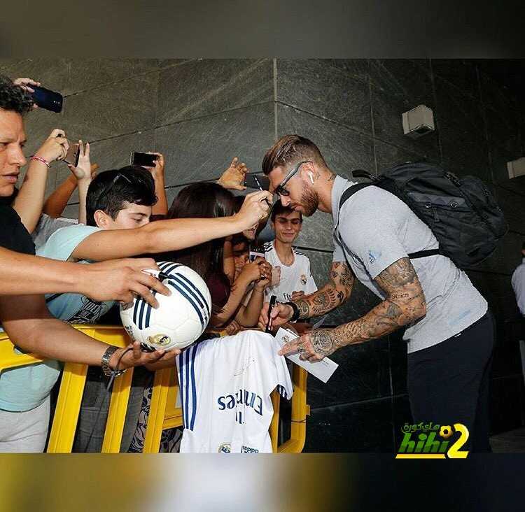 بعثة ريال مدريد تحط الأقدام في مدينة لاكورونيا
