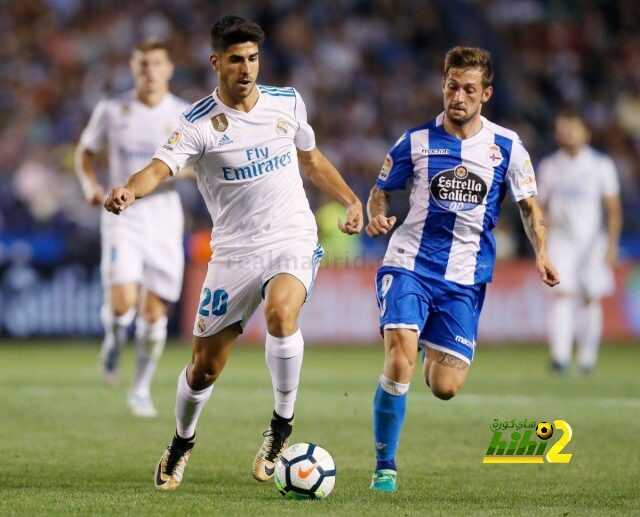 كم بلغت سلسلة ريال مدريد التهديفية بعد مباراة لاكارونيا ؟