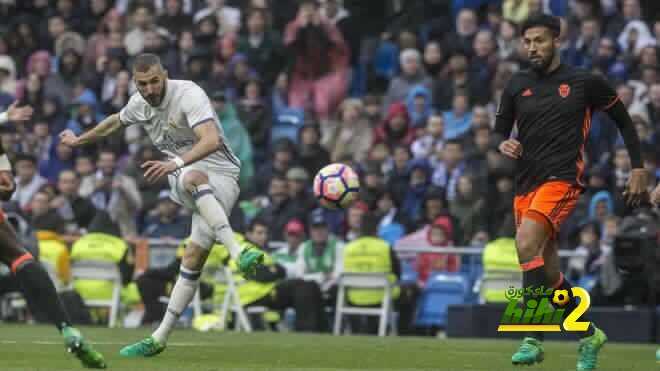 التشكيلة المتوقعة للقاء ريال مدريد وفالنسيا