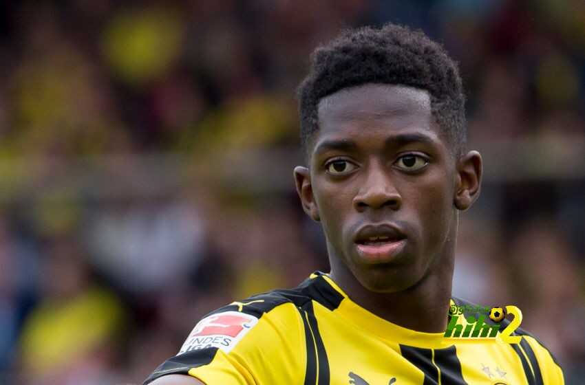 دورتموند يطلب 120 مليون يورو للتخلي عن خدمات ديمبلي
