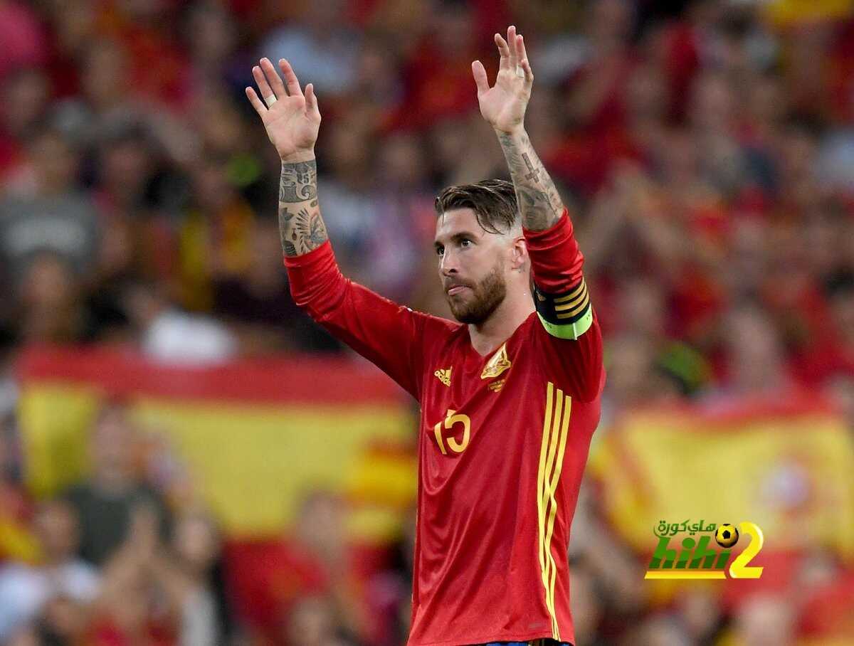 راموس يفتتح التسجيل مبكرا لأسبانيا أمام ليشنشتاين