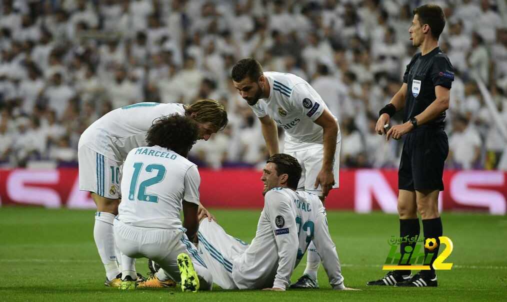 عاجل: كوفاسيتش يغيب عن ريال مدريد لمدة شهرين