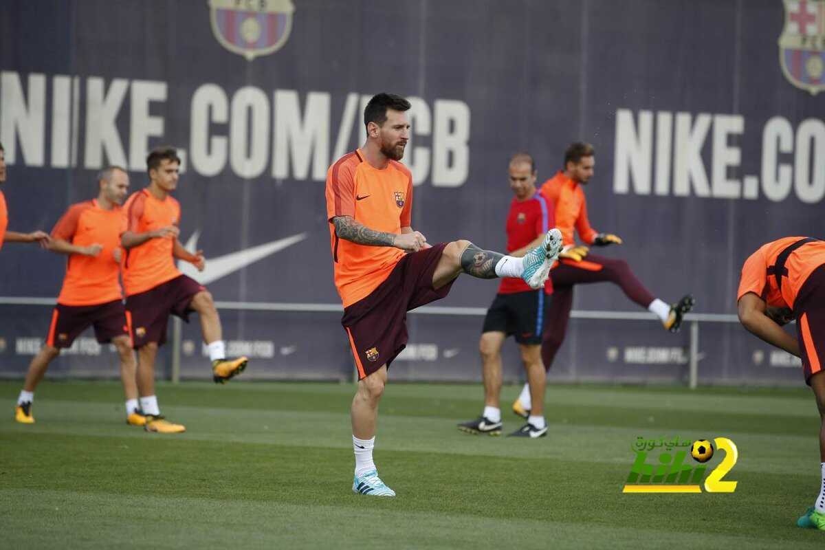 صور : آخر استعدادات برشلونة لمواجهة يوفينتوس