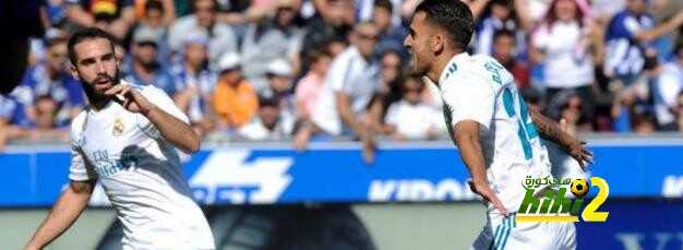 فيديو : ثنائية سيبايوس تقود ريال مدريد لانهاء الشوط الاول متقدما على الافيس