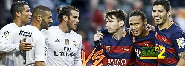 رسميا انتهاء حقبة الـ BBC  و الـ MSN  في ريال مدريد وبرشلونة