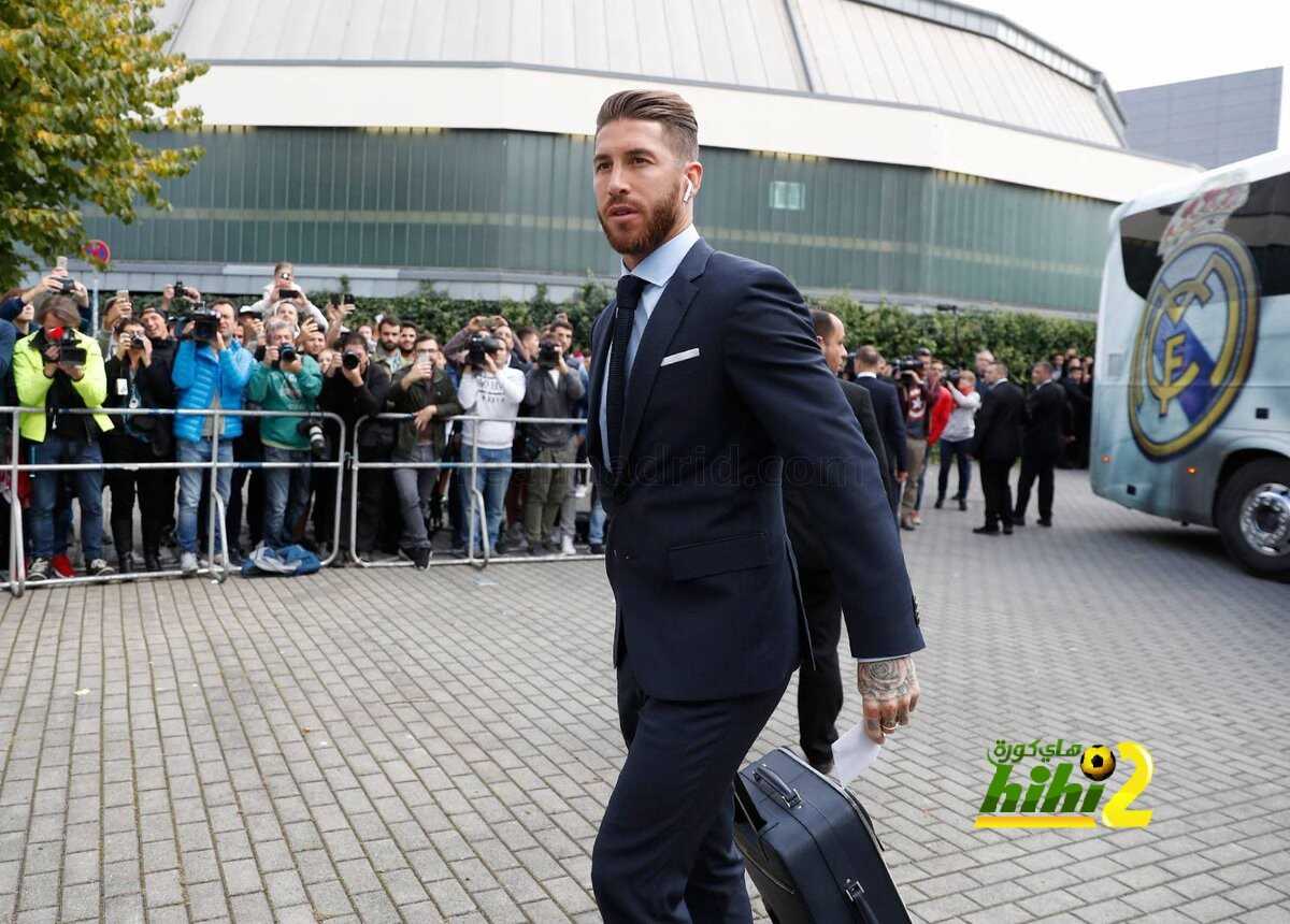 صور : وصول نجوم ريال مدريد إلى ألمانيا استعدادا لمواجهة دورتموند