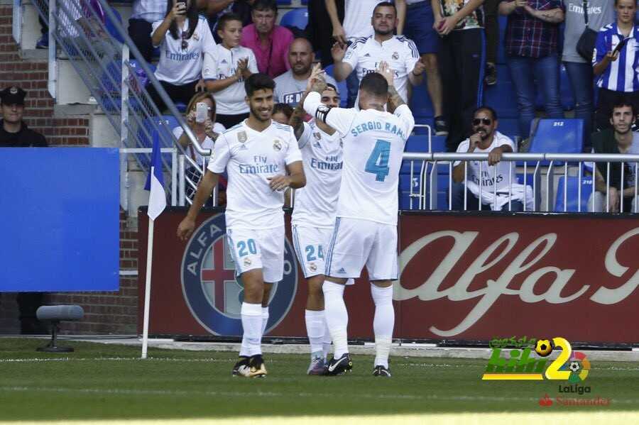 سيبايوس يعيد التقدم لريال مدريد