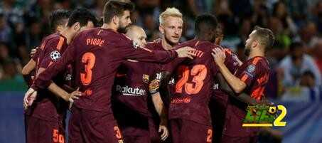 برشلونة يفعلها للمرة الأولى منذ موسم 2011/2012