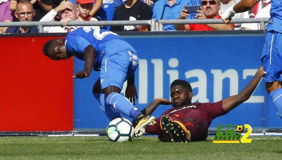 اومتيتي أفضل لاعبي برشلونة أمام خيتافي