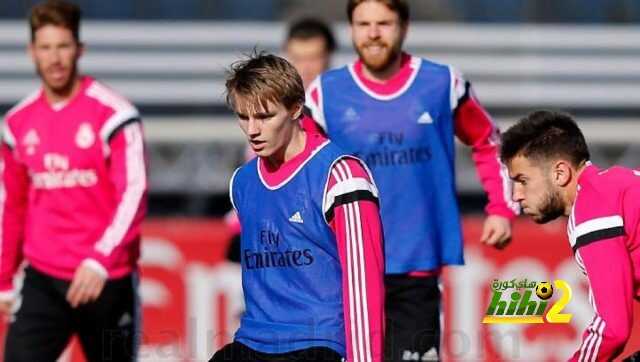 اوديجار يؤكد على تجديد عقده مع ريال مدريد