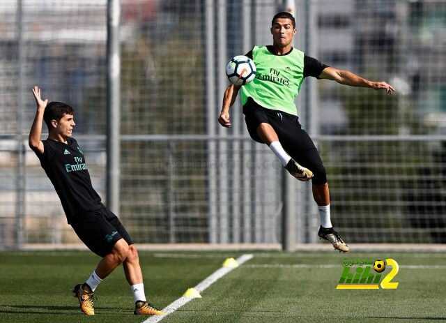 صور : ريال مدريد يستعد لمواجهة ليفانتي بحضور لاعبيه الدوليين