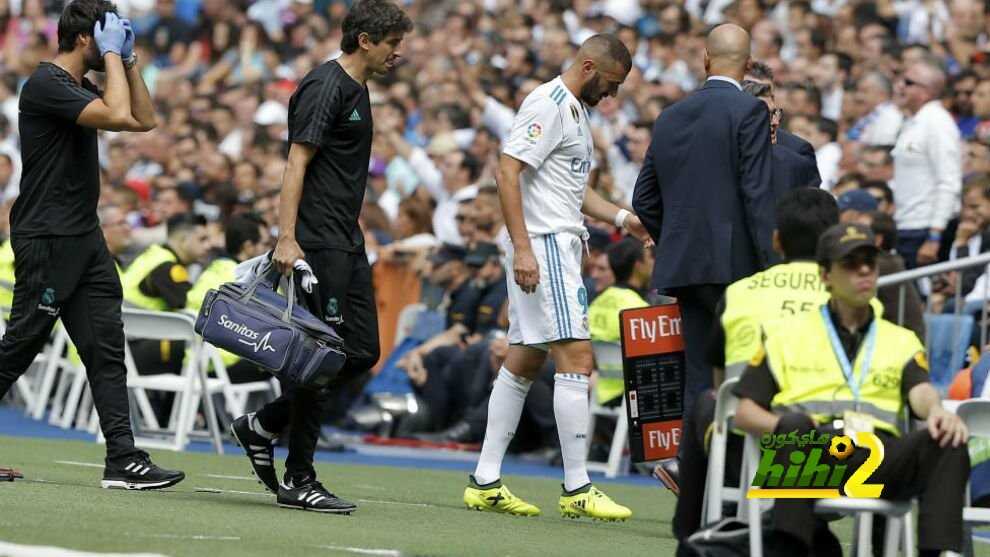 ريال مدريد سيفقد جهود بنزيما في 6 مباريات