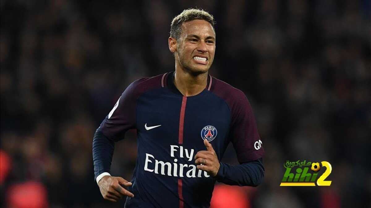 نيمار يتقاضى 100 ألف يورو يوميًا من باريس سان جيرمان