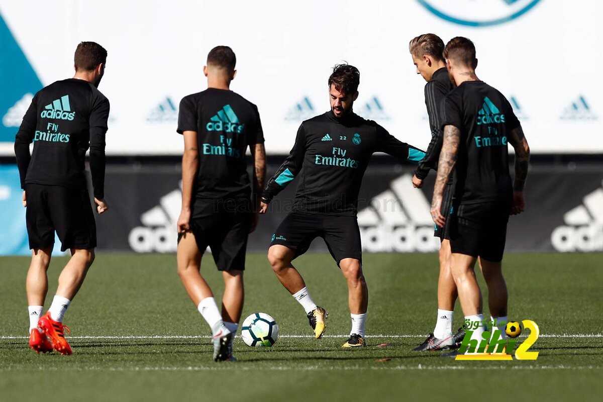 صور : ريال مدريد يستعد لمواجهة إسبانيول في غياب رونالدو وبيل