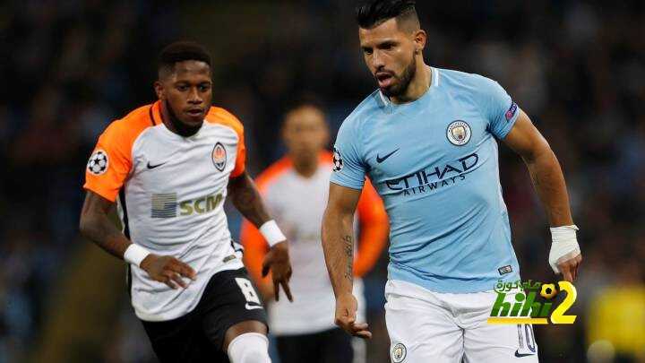 مانشستر سيتي يفشل في هز شباك شاختار بالشوط الأول