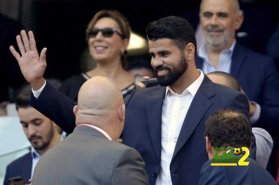 إيفرتون حاول التعاقد مع كوستا لكن اللاعب رفض