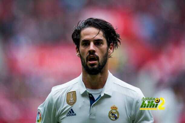 ايسكو يجدد عقده مع ريال مدريد حتى 2022