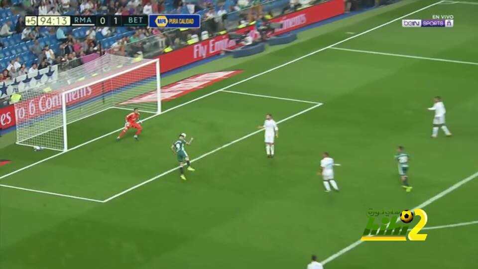 🔴 خسارة مُفاجئة لريال مدريد أمام ريال بيتيس