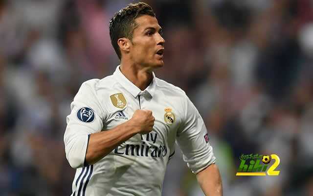 الآس ” رونالدو في إنتظار تجديد عقده مع الريال ومساواته بميسي ونيمار “