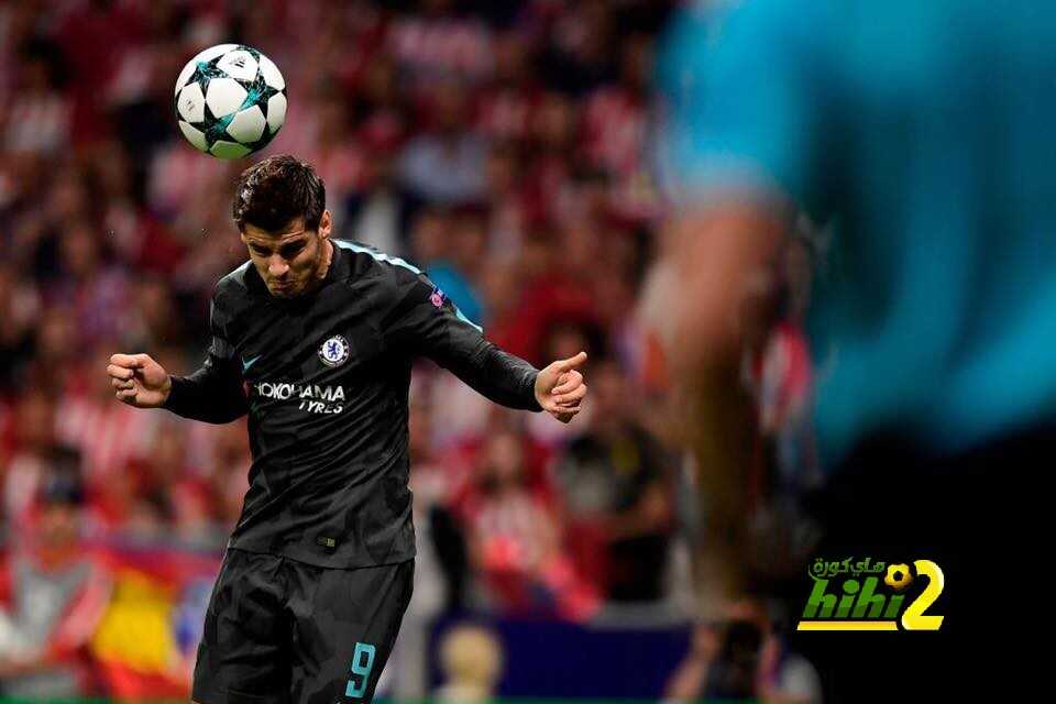 🔴 صورة: موراتا أول لاعب من الخصوم يحرز هدف على ملعب أتلتيكو الجديد